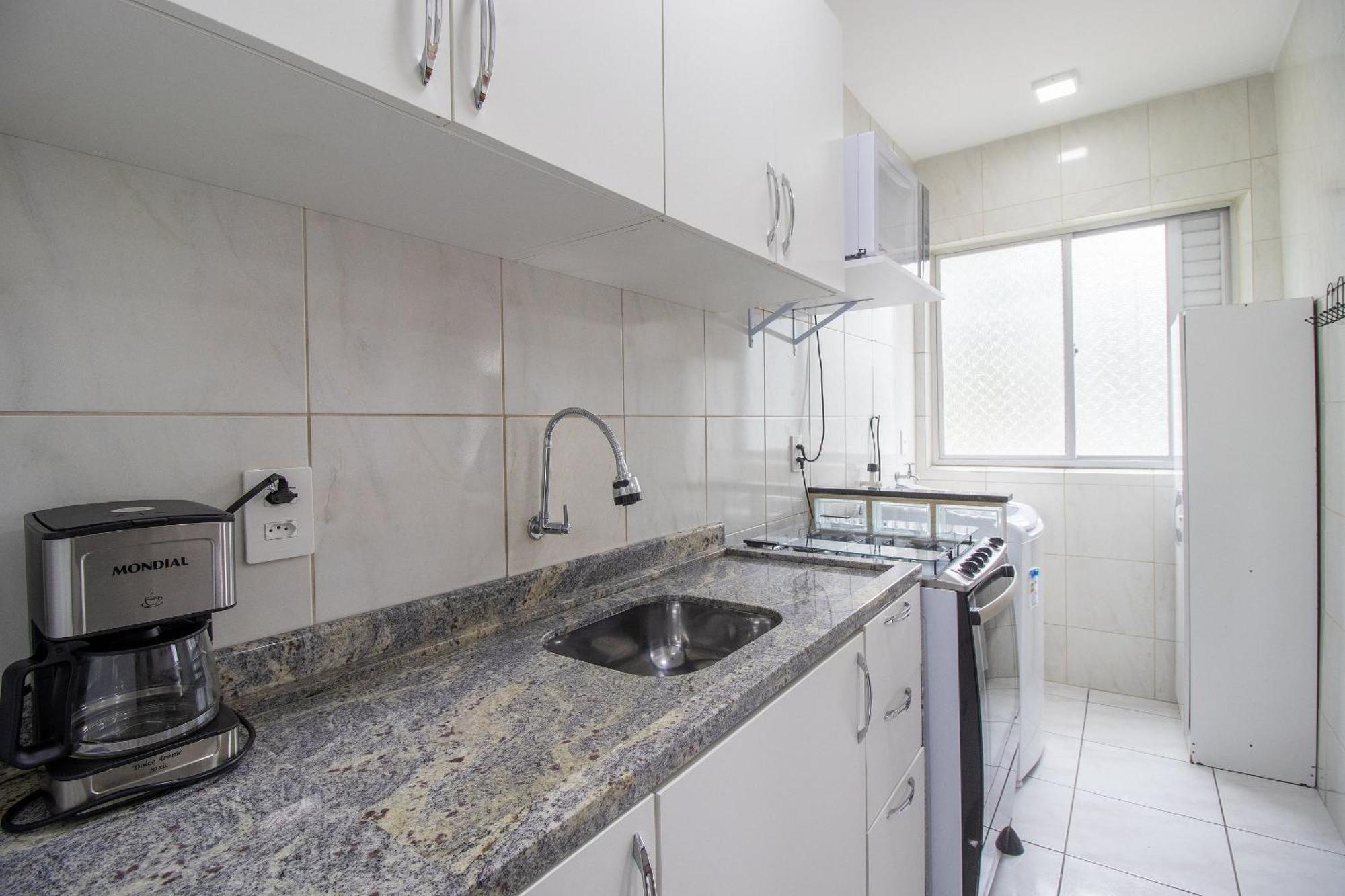 Apartment Ico73 - Apto 1 Dorm, Confortavel, Av Brasil